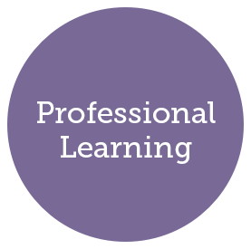 Professional Learning header