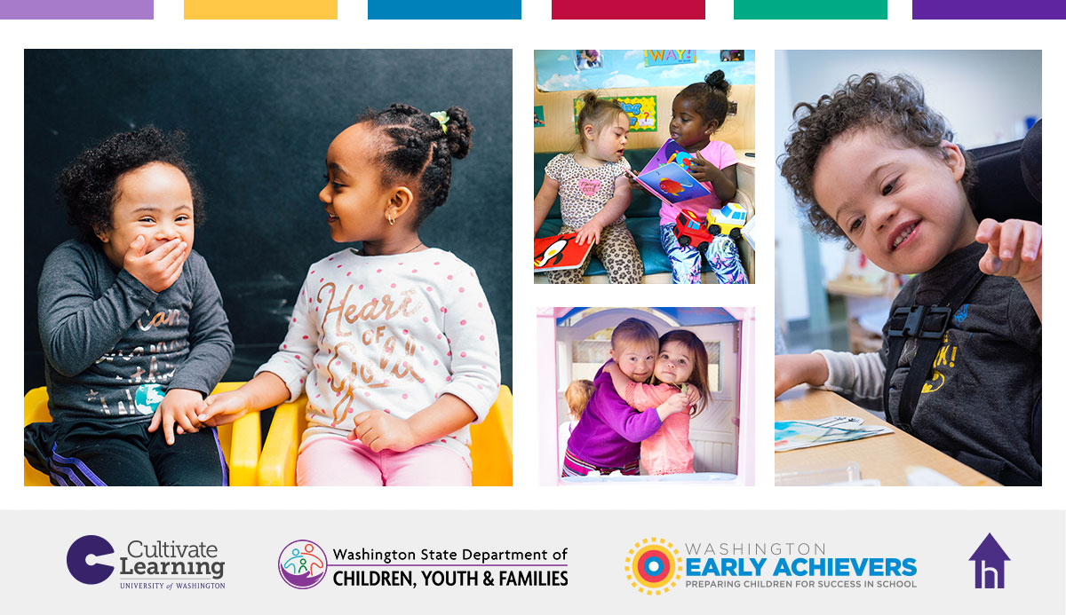Promoting Inclusive Practices for all Children banner